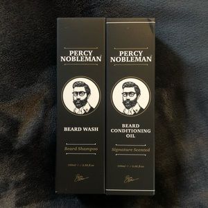 Scented Beard Oil & Beard Wash